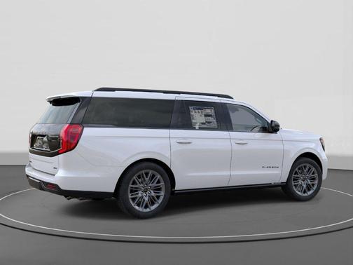 Star White Metallic Tri-Coat 2027 Ford Expedition Max Platinum