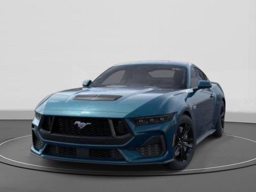 Adriatic Blue Metallic 2026 Ford Mustang GT