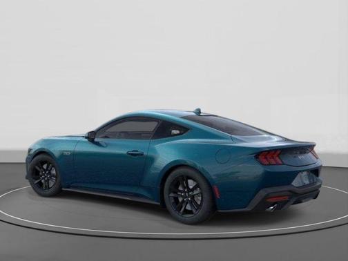 Adriatic Blue Metallic 2026 Ford Mustang GT