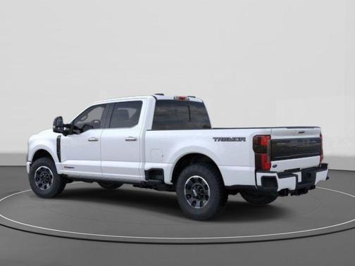 STAR WHITE 2026 Ford F-350 Platinum
