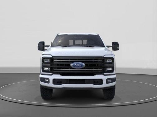 STAR WHITE 2026 Ford F-350 Platinum