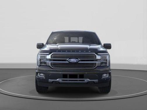 AGATE BLACK METALLIC 2026 Ford F-150 Platinum