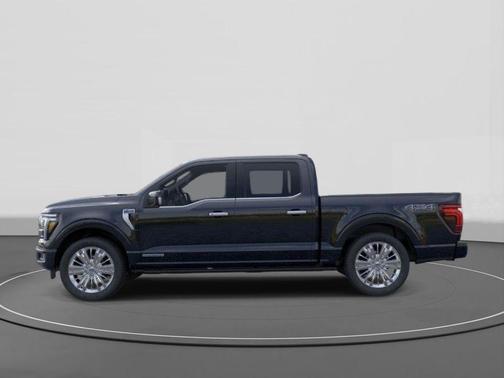 AGATE BLACK METALLIC 2026 Ford F-150 Platinum