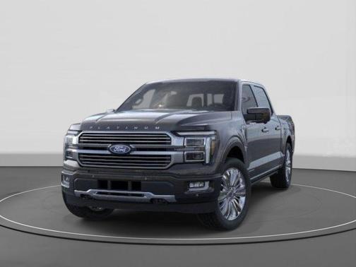 AGATE BLACK METALLIC 2026 Ford F-150 Platinum