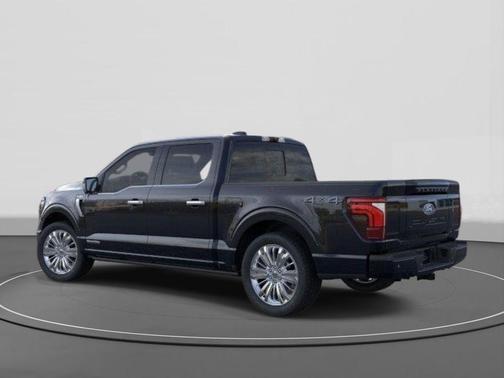 AGATE BLACK METALLIC 2026 Ford F-150 Platinum