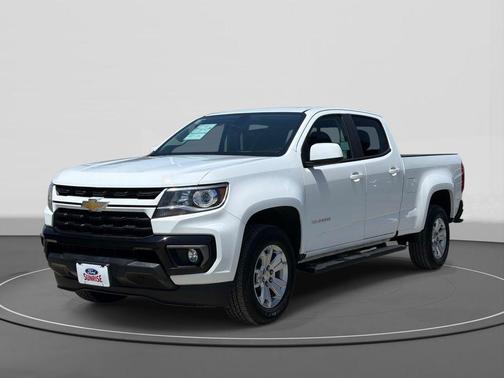 Summit White 2022 Chevrolet Colorado LT