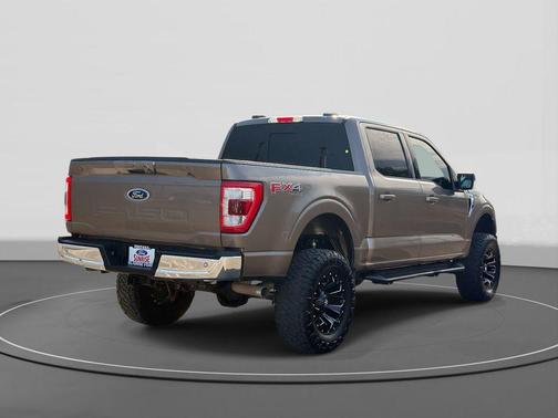 Stone Gray Metallic 2022 Ford F-150 Lariat