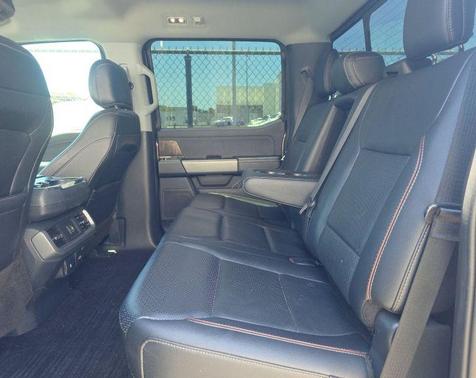 Stone Gray Metallic 2022 Ford F-150 Lariat