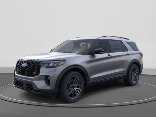 Grey 2026 Ford Explorer ST