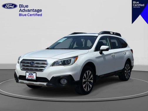 Crystal White Pearl 2017 Subaru Outback 3.6R Limited