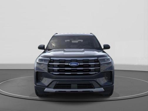 Agate Black Metallic 2026 Ford Explorer Active