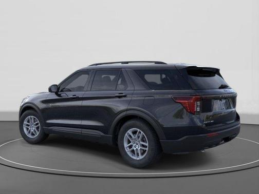 Agate Black Metallic 2026 Ford Explorer Active