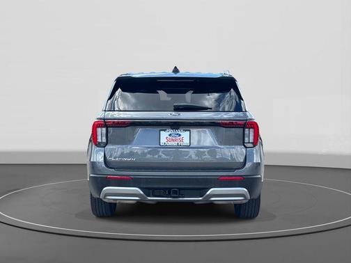 CARBONIZED GRAY METALLIC 2025 Ford Explorer Platinum