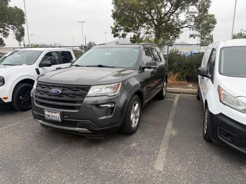 Magnetic 2019 Ford Explorer XLT