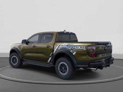 Shelter Green Metallic 2026 Ford Ranger Raptor