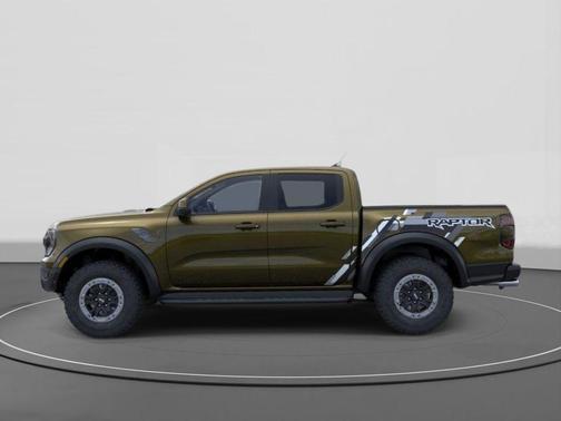 Shelter Green Metallic 2026 Ford Ranger Raptor