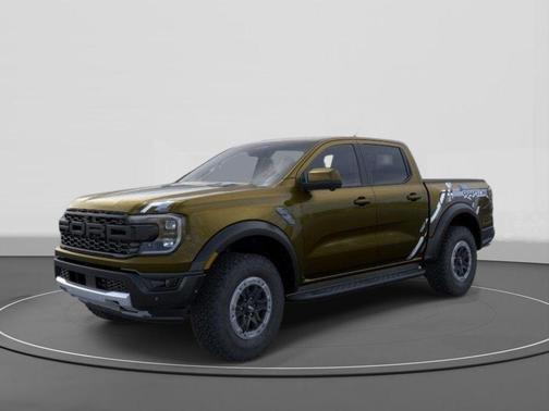 Shelter Green Metallic 2026 Ford Ranger Raptor