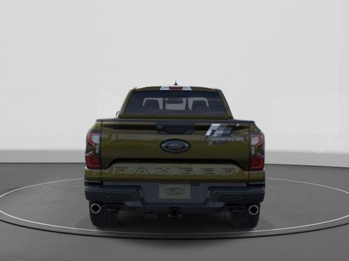 Shelter Green Metallic 2026 Ford Ranger Raptor