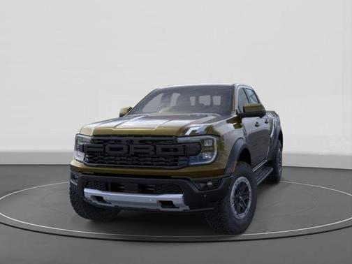 Shelter Green Metallic 2026 Ford Ranger Raptor