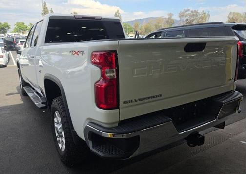 Summit White 2024 Chevrolet Silverado 2500 LTZ