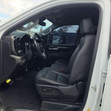 Summit White 2024 Chevrolet Silverado 2500 LTZ