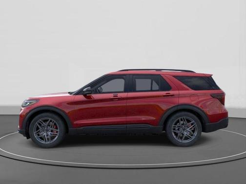 RAPID RED MET TINTED CC 2026 Ford Explorer ST
