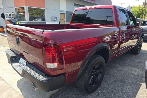 Delmonico Red Pearlcoat 2021 RAM 1500 Classic Warlock Quad Cab 4x2 6'4' Box