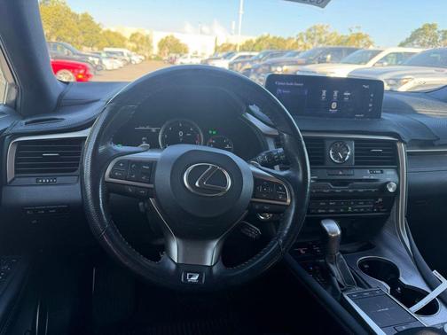 Obsidian 2020 Lexus RX 350 F SPORT Performance