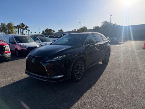 Obsidian 2020 Lexus RX 350 F SPORT Performance