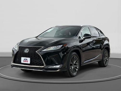 Obsidian 2020 Lexus RX 350 F SPORT Performance