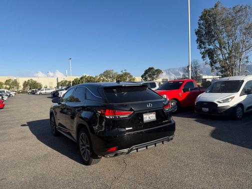 Obsidian 2020 Lexus RX 350 F SPORT Performance