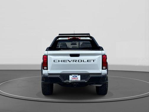 Summit White 2025 Chevrolet Colorado Trail Boss