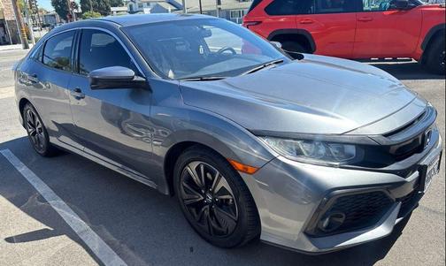 2018 Honda Civic EX-L w/Navi