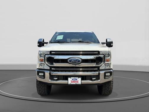 OXFORD WHITE 2021 Ford F-250 XLT