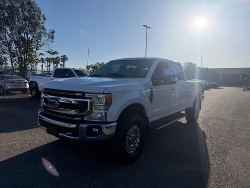OXFORD WHITE 2021 Ford F-250 XLT