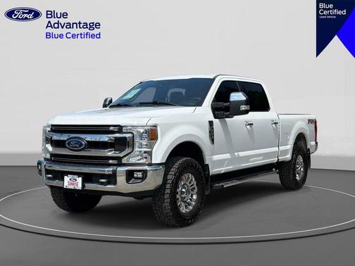 OXFORD WHITE 2021 Ford F-250 XLT