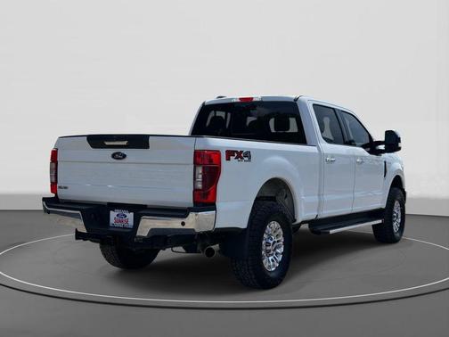 OXFORD WHITE 2021 Ford F-250 XLT