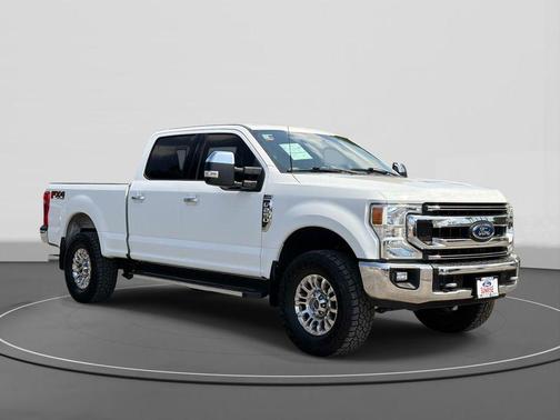OXFORD WHITE 2021 Ford F-250 XLT