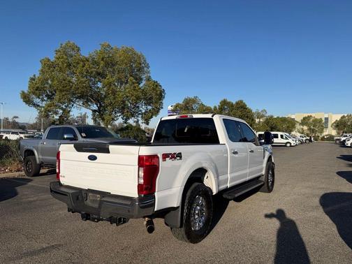 OXFORD WHITE 2021 Ford F-250 XLT