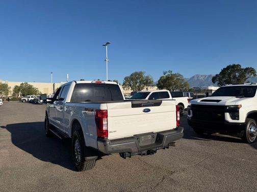 OXFORD WHITE 2021 Ford F-250 XLT
