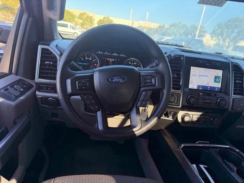 OXFORD WHITE 2021 Ford F-250 XLT