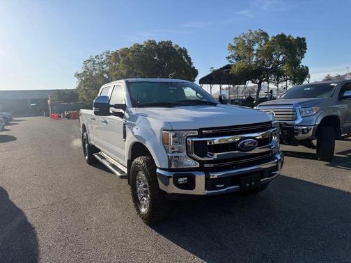 OXFORD WHITE 2021 Ford F-250 XLT