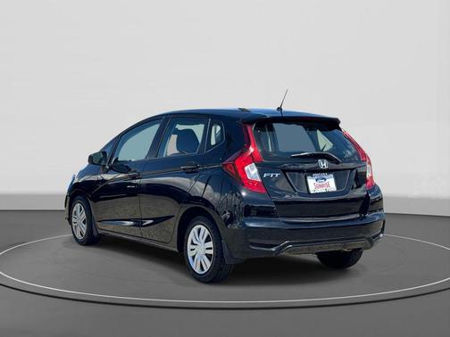 Black 2019 Honda Fit LX