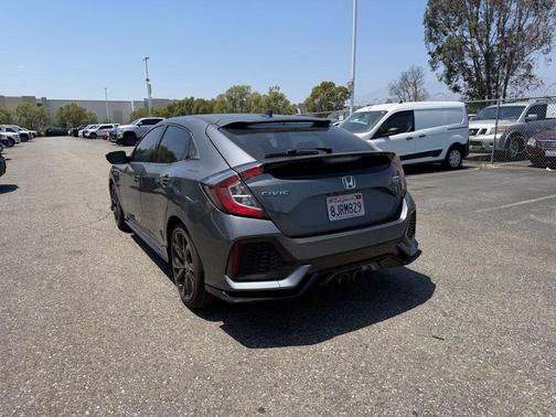 Gray 2018 Honda Civic Sport Touring