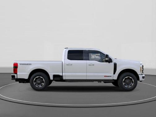Star White Metallic Tri-Coat 2027 Ford F-250 Lariat
