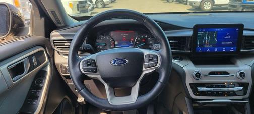 Blue Metallic 2023 Ford Explorer XLT
