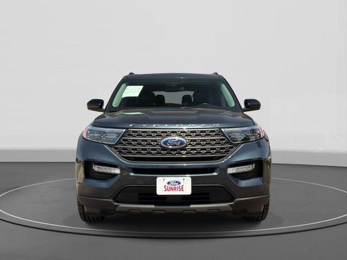 STONE BLUE METALLIC 2023 Ford Explorer XLT