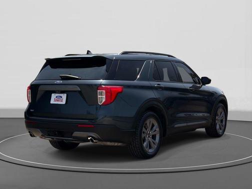 STONE BLUE METALLIC 2023 Ford Explorer XLT