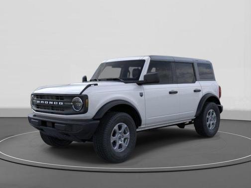 OXFORD WHITE 2026 Ford Bronco Big Bend