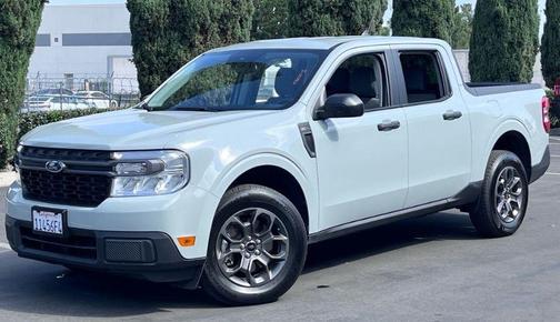 CACTUS GRAY 2024 Ford Maverick XLT